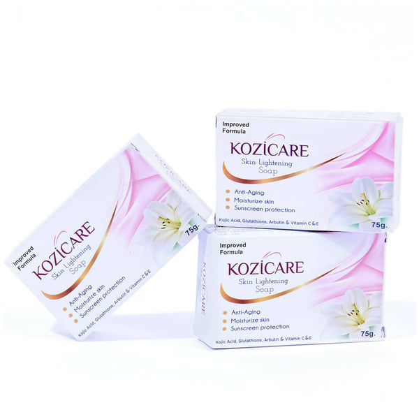 Healthvit Kozicare Skin Lightening Soap - Distacart