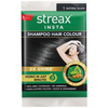 Streax Insta Shampoo Hair Color - Natural Black - Distacart