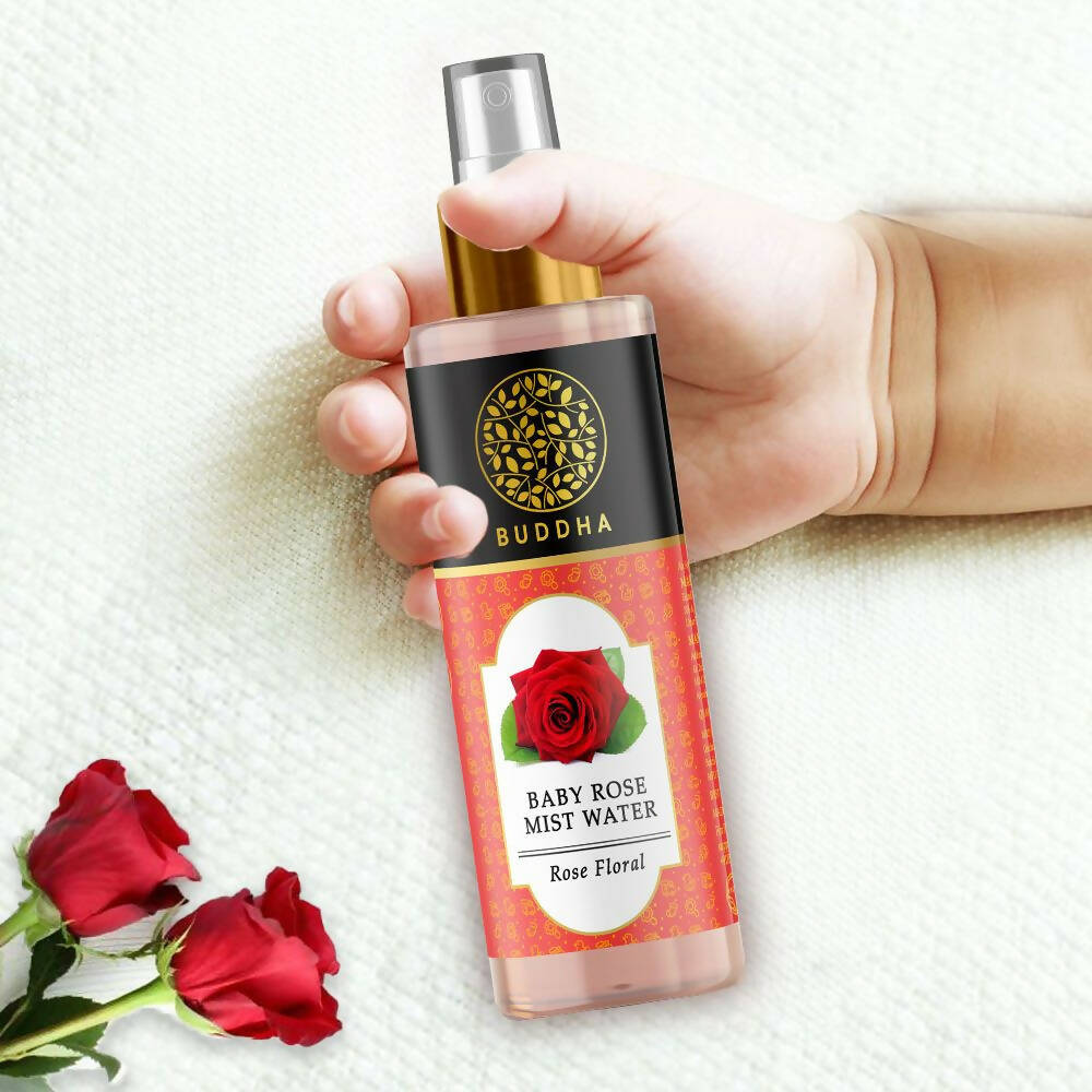 Buddha Natural Baby Rose Mist Water - Distacart