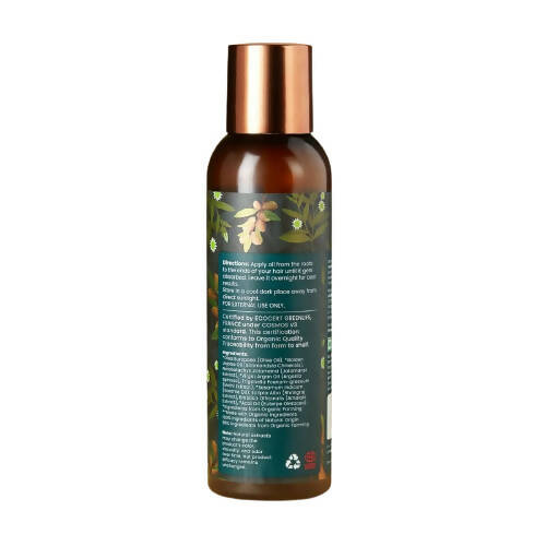Isha Life Deep Nourishment Organic Hair Oil - Distacart