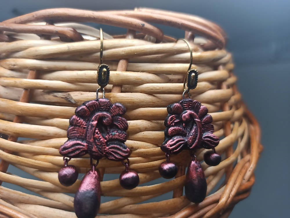 Terracotta Peacock Hangings