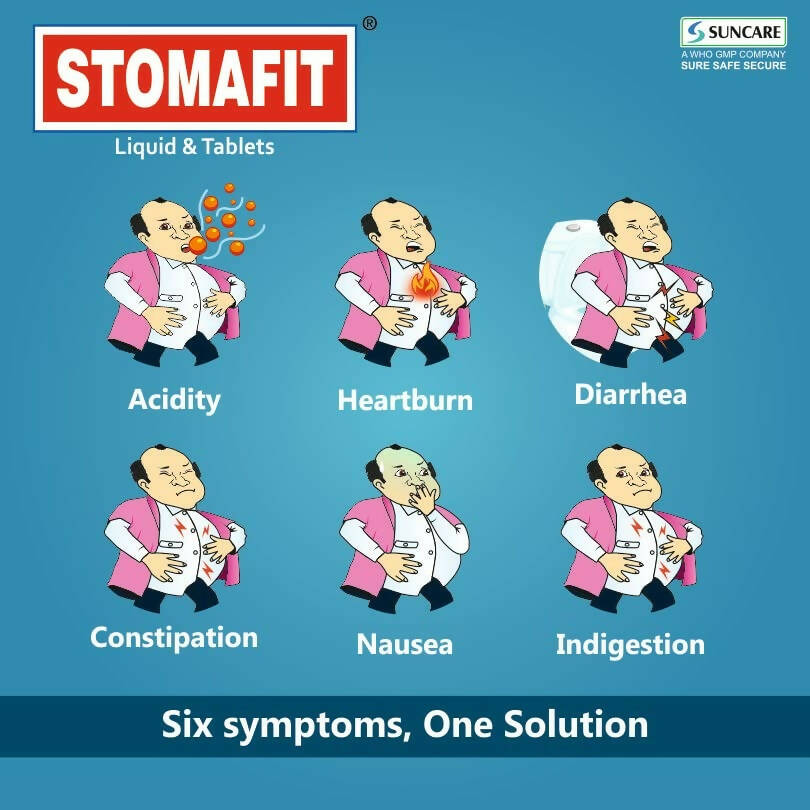 Suncare Stomafit Liquid - Distacart