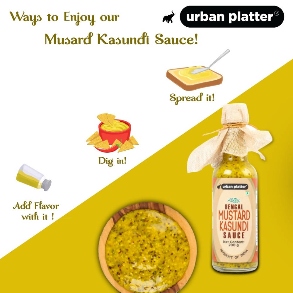 Urban Platter Bengal Mustard Kasundi Sauce