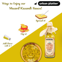 Thumbnail for Urban Platter Bengal Mustard Kasundi Sauce
