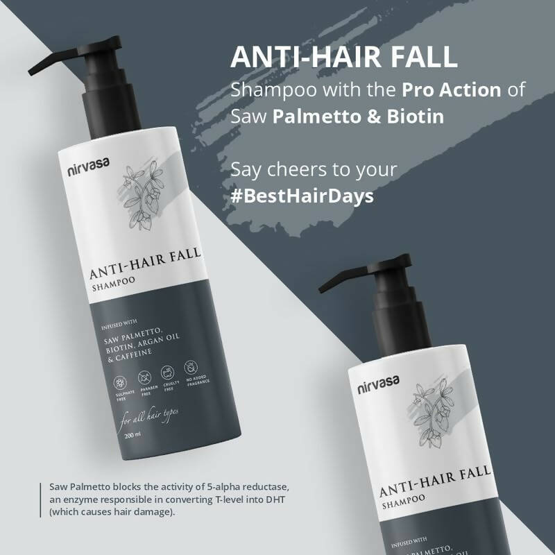 Nirvasa Anti-Hair Fall Shampoo - Distacart