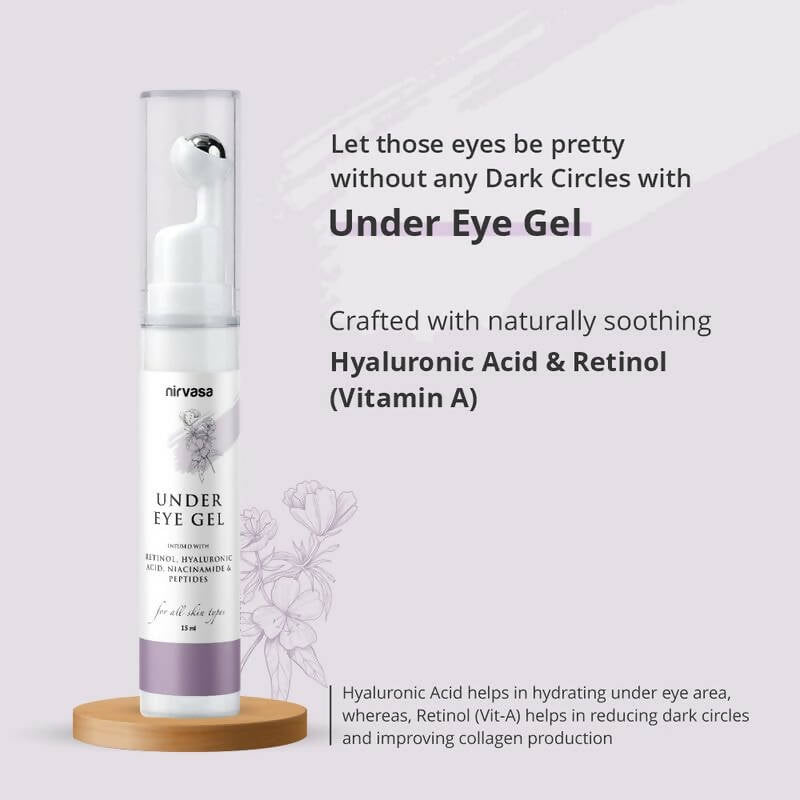 Nirvasa Under Eye Gel - Distacart