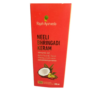 Rajah Ayurveda Neelibhringadi Keram - Distacart