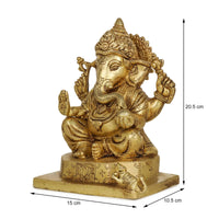 Thumbnail for Devlok Gajanand Idol - Distacart