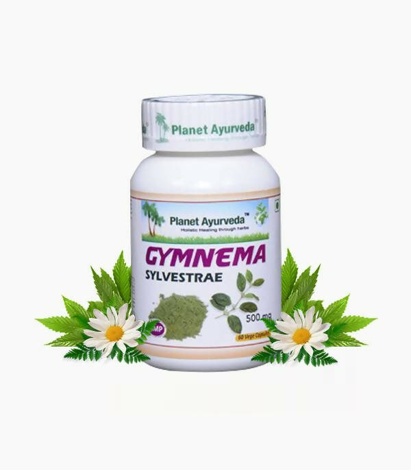 Planet Ayurveda Gymnema Sylvestrae Capsules - Distacart