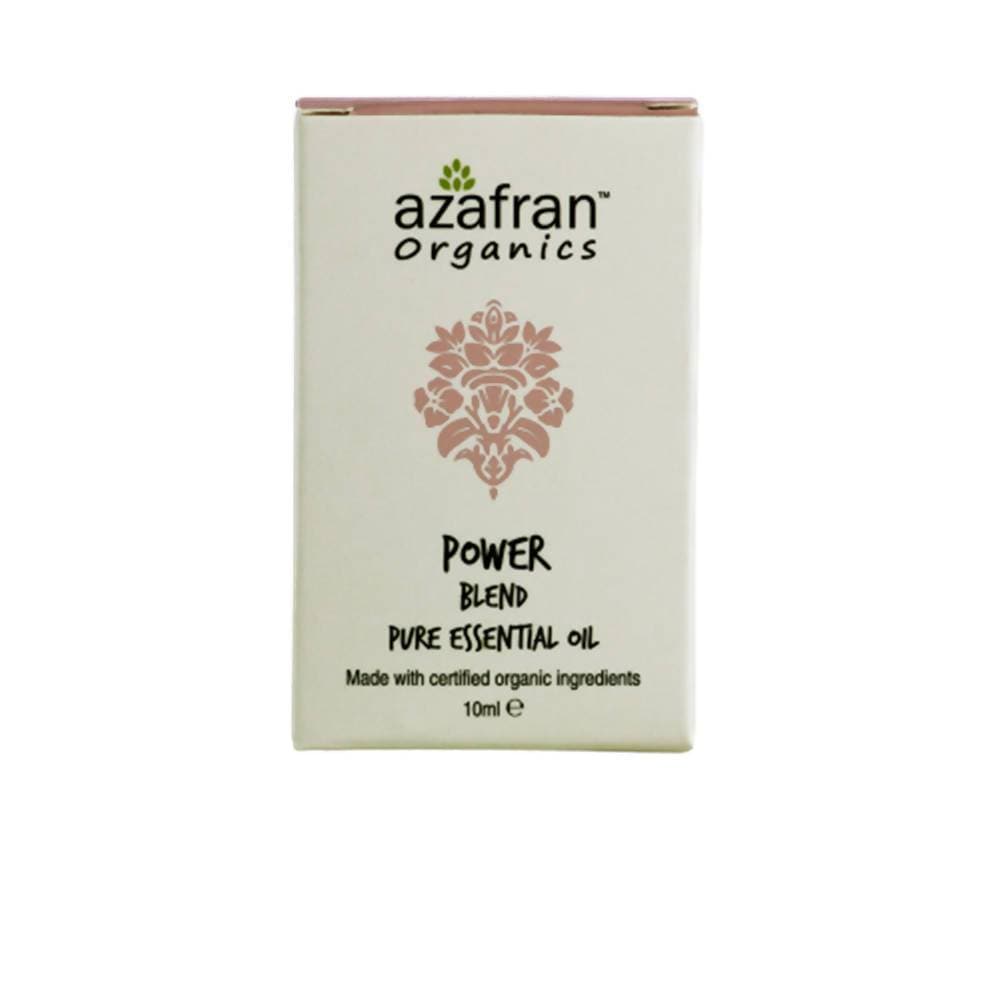 Azafran Organics Power Blend Pure Essential Oil - Distacart