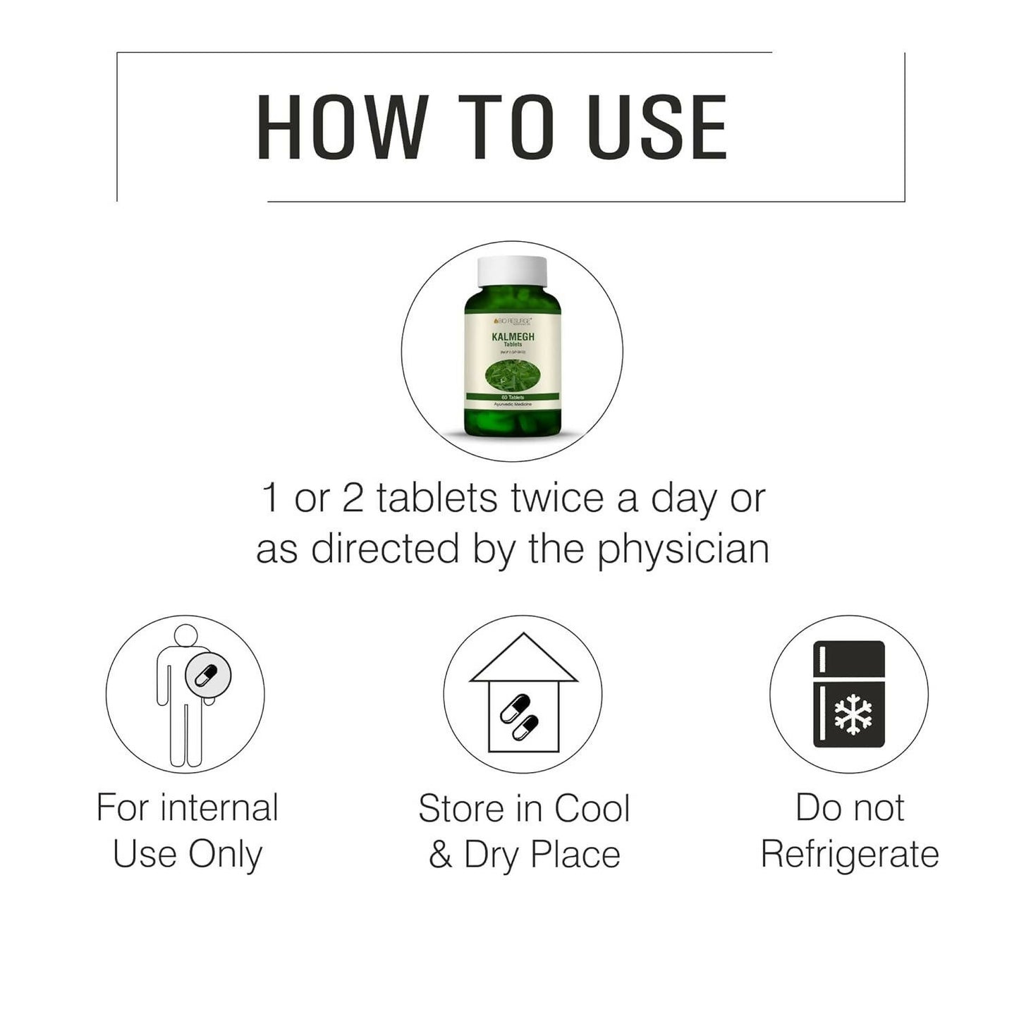 Bio Resurge Life Kalmegh Tablets - Distacart