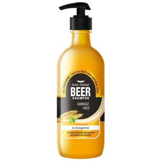 Park Avenue Beer Shampoo for Damage Free Hair - Distacart