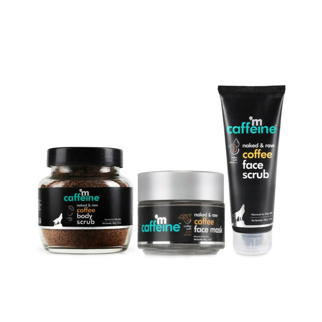 mCaffeine Coffee De-Tan Kit - Remove Tan & Dead Skin - Distacart
