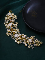 Thumbnail for NVR Women Embellished Beaded Hair Accessory Set - Distacart