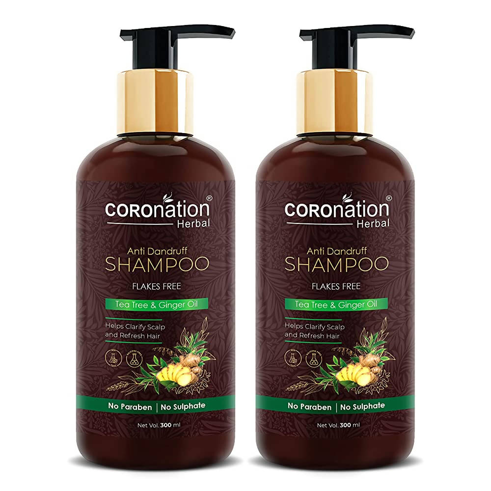 Coronation Herbal Herbal Anti Dandruff Shampoo - Distacart