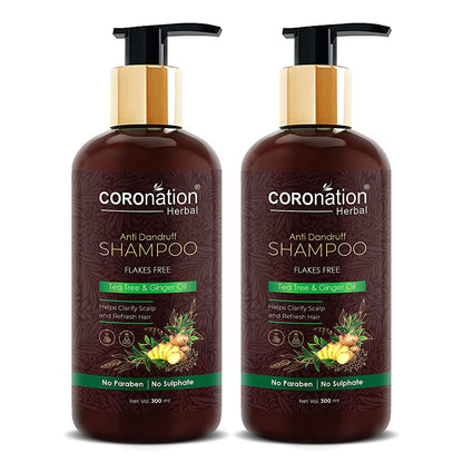 Coronation Herbal Herbal Anti Dandruff Shampoo - Distacart