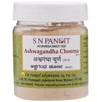 Thumbnail for S N Pandit Ayurveda Ashwagandha Choorna - Distacart