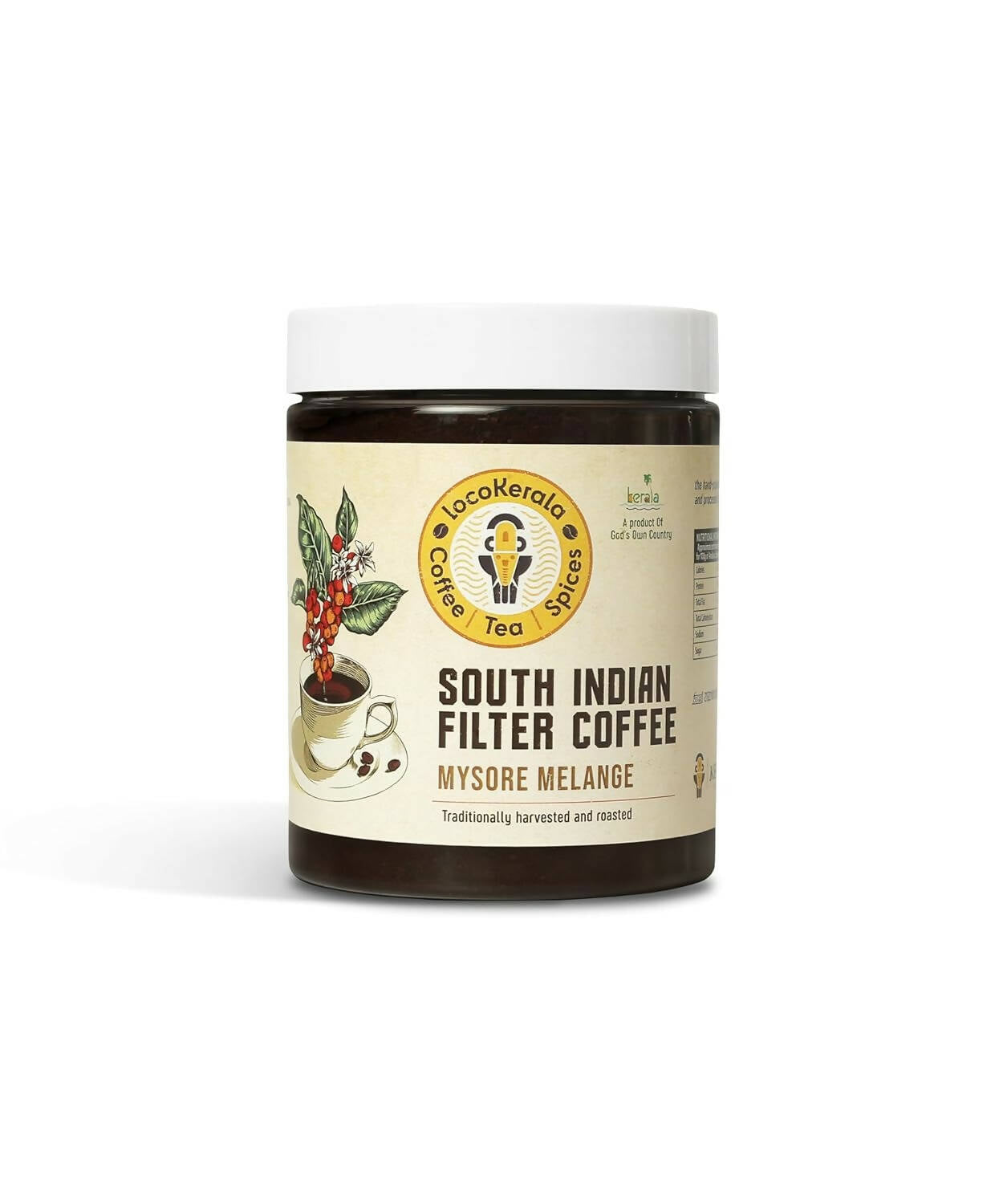 LocoKerala Mysore Melange South Indian Filter Coffee - Distacart
