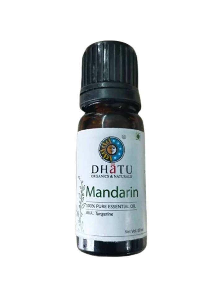 Dhatu Organics & Naturals Mandarin Oil - Distacart