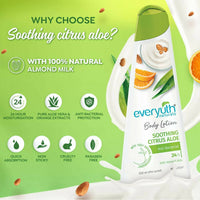 Thumbnail for Everyuth Naturals Body Lotion Soothings Citrus Aloe - Distacart