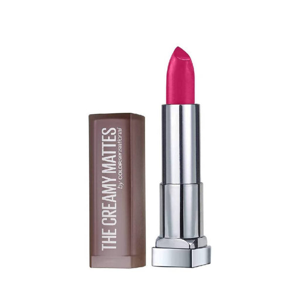 Maybelline New York Color Sensational Creamy Matte Lipstick / 680 Mesmerizing Magenta - Distacart