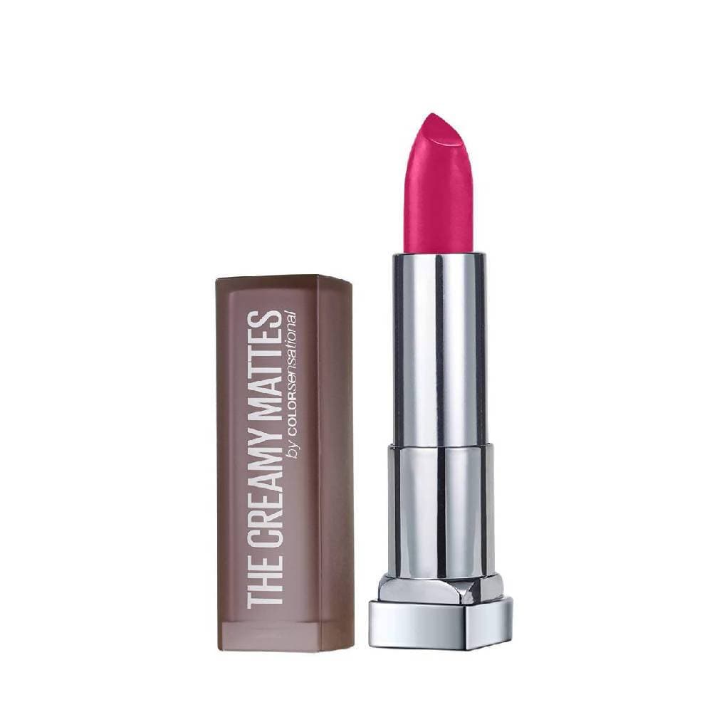 Maybelline New York Color Sensational Creamy Matte Lipstick / 680 Mesmerizing Magenta - Distacart