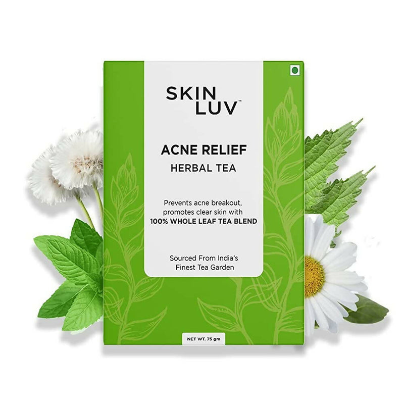 SkinLuv Acne Relief Herbal Tea - Distacart