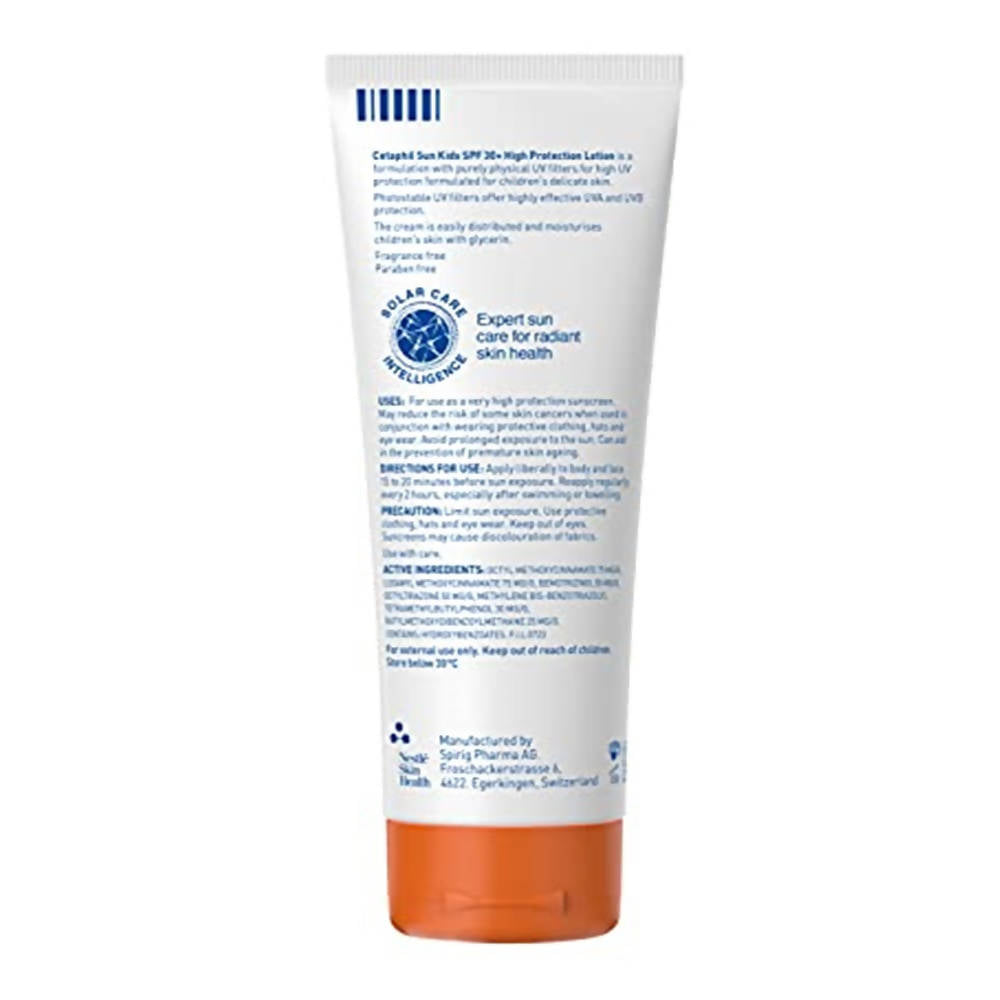 Cetaphil Sun Kids Spf 30+ IR PA++++ High Protection 