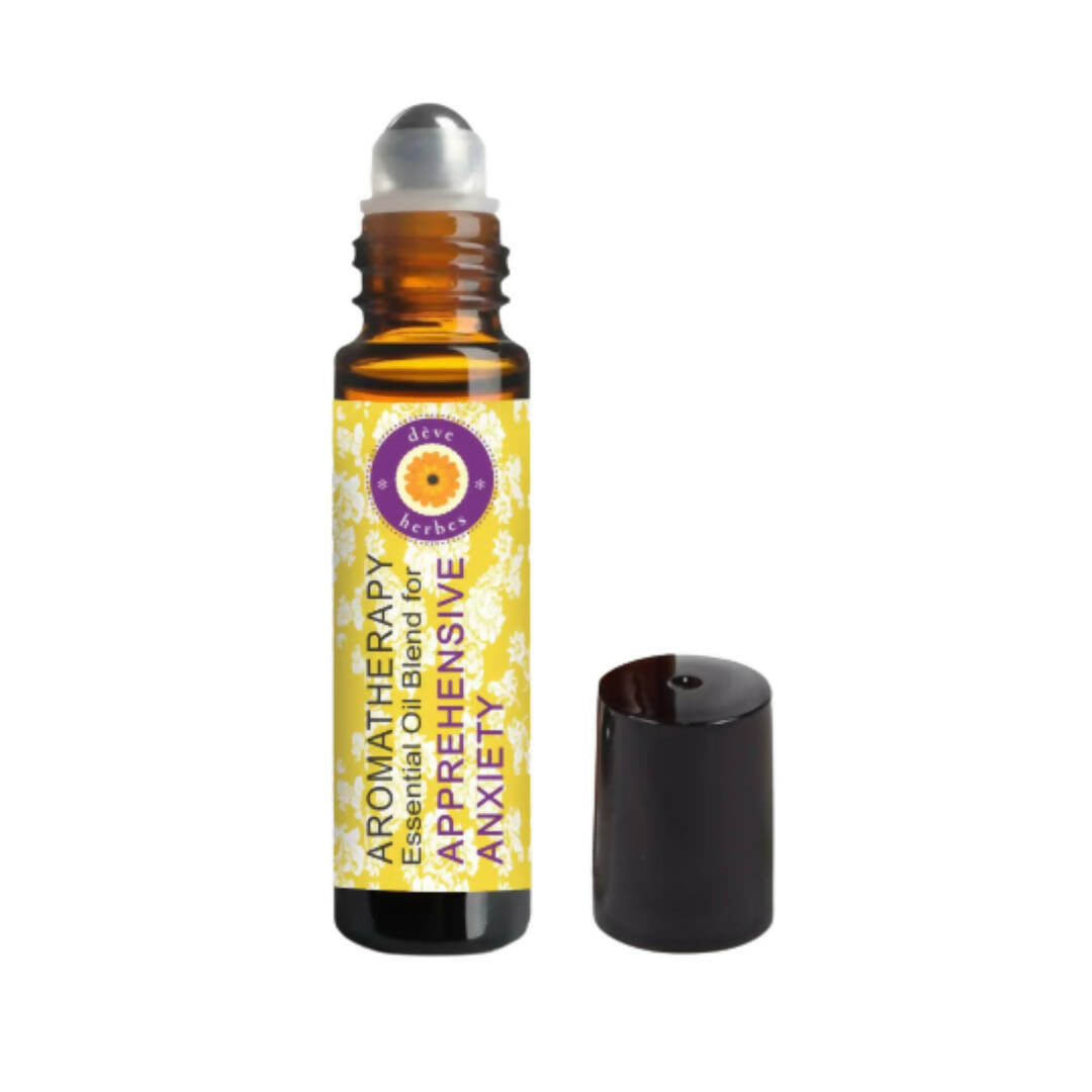 Deve Herbes Apprehensive Anxiety Releief Aromatherapy Essential Oil - Distacart