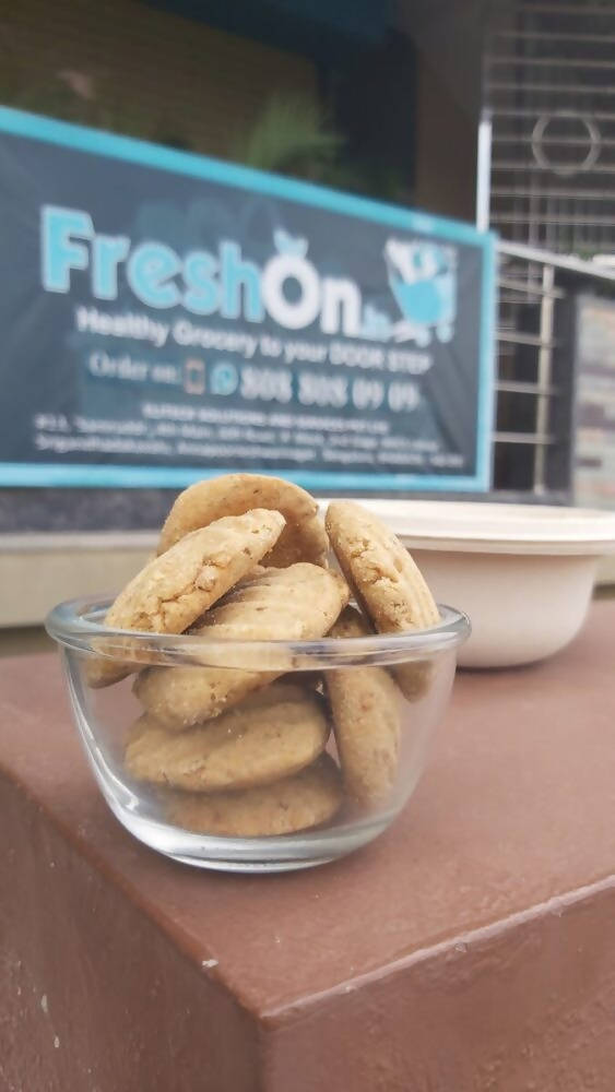 Freshon Cookies Whole Wheat & Jaggery - Distacart