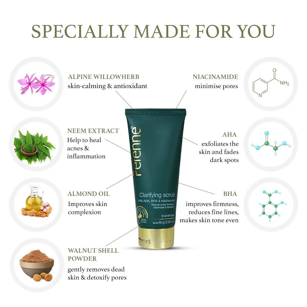 Perenne Clarifying Scrub - Distacart