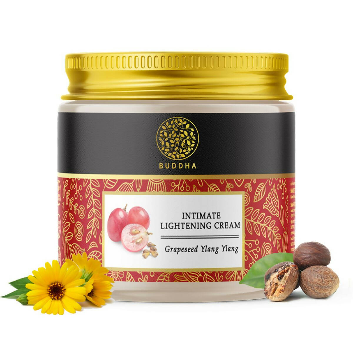 Buddha Natural Intimate Lightening Cream - for Lighten The Skin In Intimate Areas - Distacart