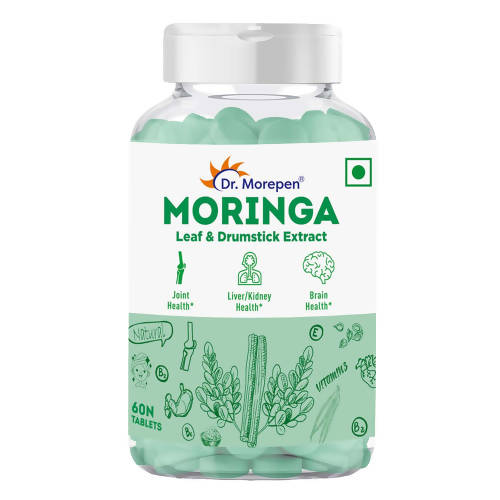 Dr. Morepen Moringa Tablets - Distacart