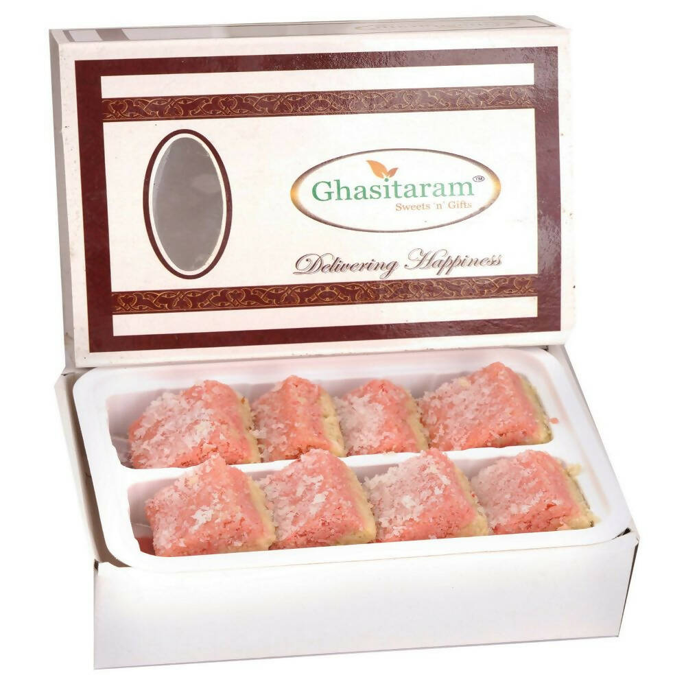 Ghasitaram Sugarfree Mawa Coconut Barfi - Distacart
