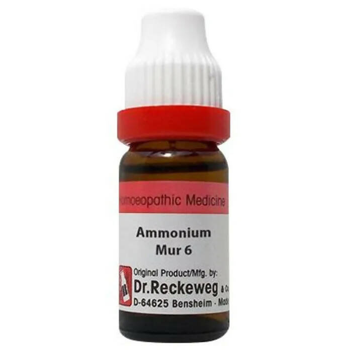 Dr. Reckeweg Ammonium Mur Dilution - Distacart