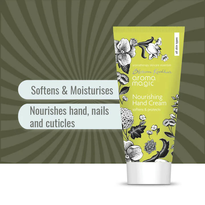 Blossom Kochhar Aroma Magic Nourishing Hand Cream - Distacart