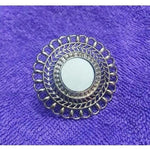 Thumbnail for Women Artificial jwellery ring Color-Silver