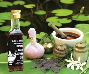 Ecoberry Herbal Hair Growth Oil