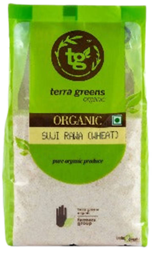 Terra Greens Organic Suji Rawa (Wheat)