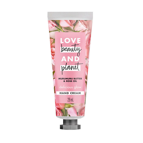 Love Beauty And Planet Murumuru Butter & Rose Oil Hand Cream - Distacart