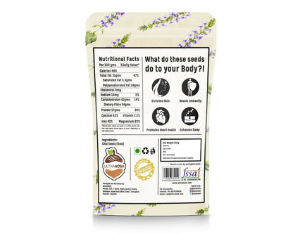 Ultranosh Premium Quality Chia Seeds - Distacart