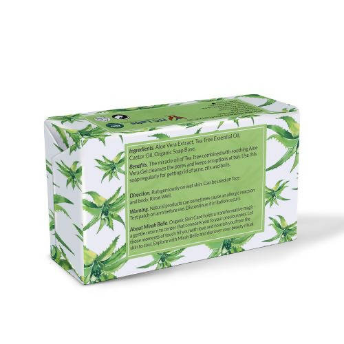 Mirah Belle Aloe Vera Tea Tree Anti Acne Soap - Distacart