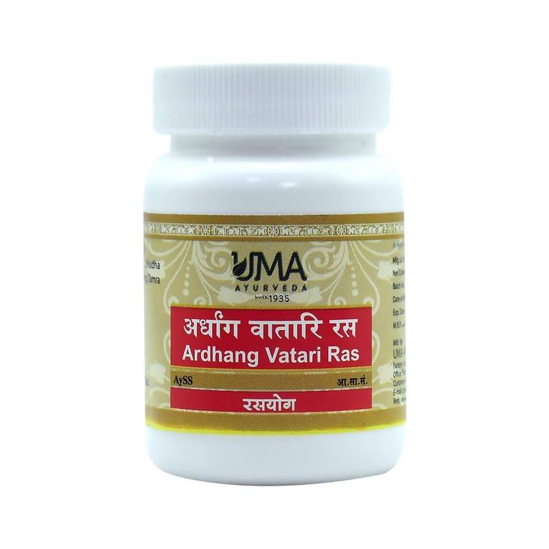 Uma Ayurveda Ardhang Vatari Ras Tablets - Distacart