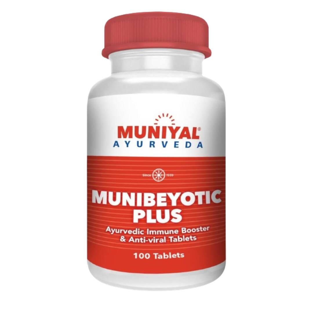 Muniyal Ayurveda Munibeyotic Plus Tablets - Distacart