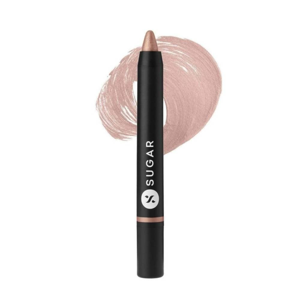 Sugar Eyes And Shine Shadow Crayon Metallic Pink Champagne - Distacart