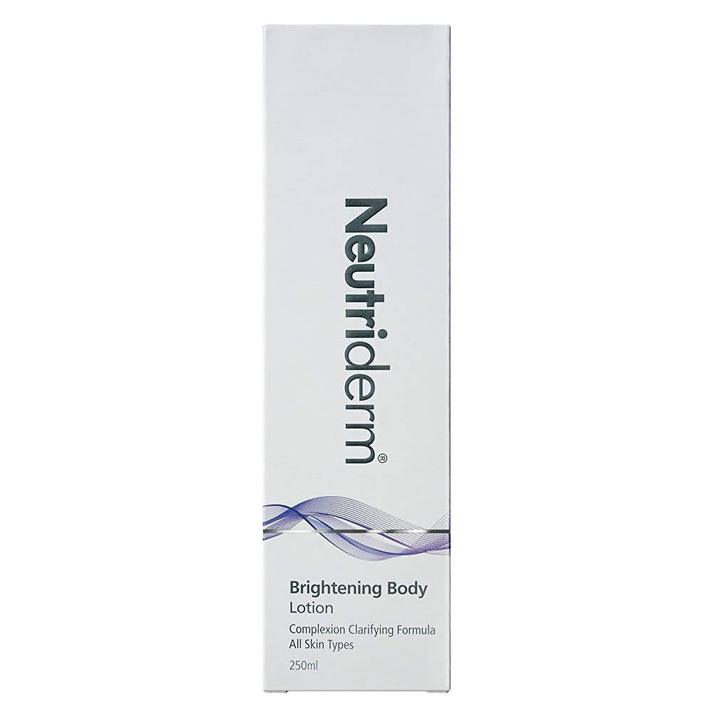 Neutriderm Brightening Body Lotion - Distacart