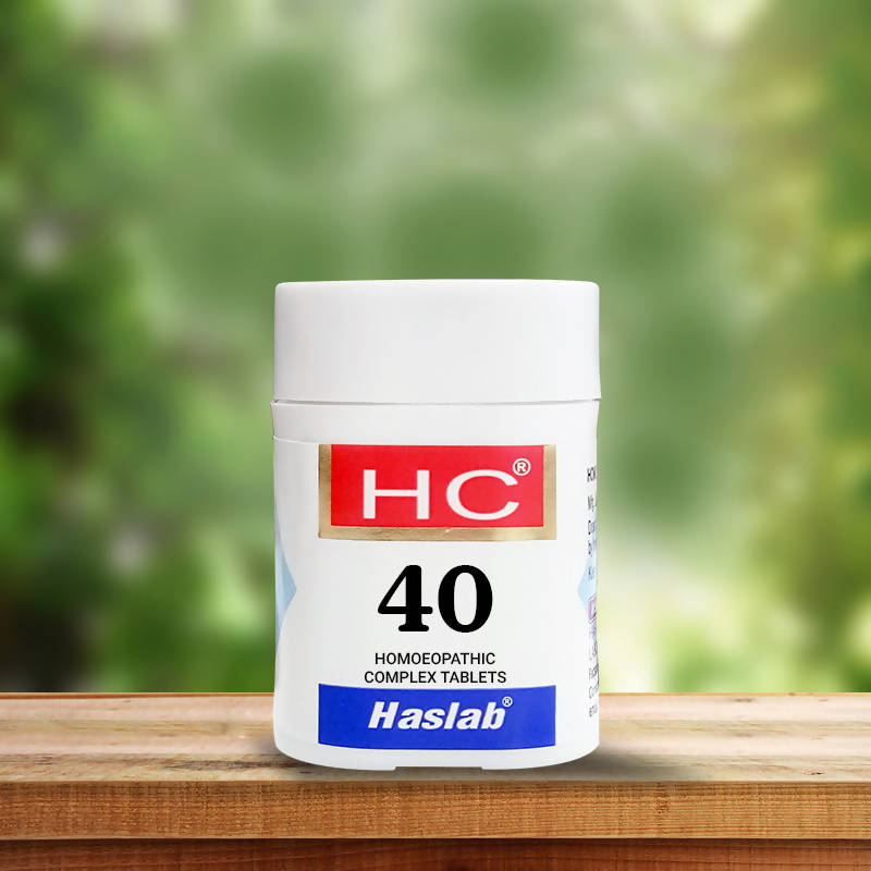 Haslab Homeopathy HC 40 Pulsatilla Complex Tablet