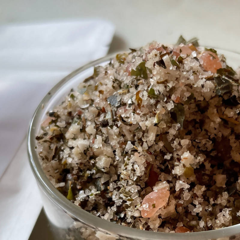 Kalya Shastra Paadha Lavanam Javaa - Rose Foot Soak Salt