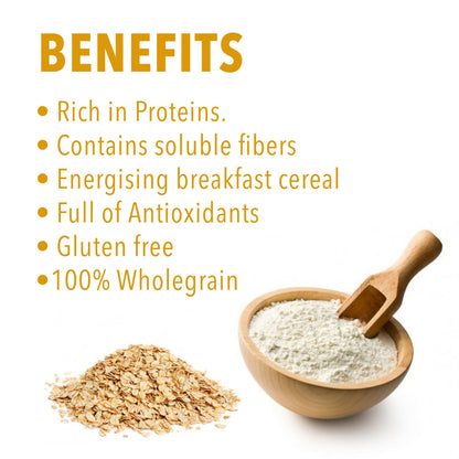 Nutriorg Oats Flour - Distacart