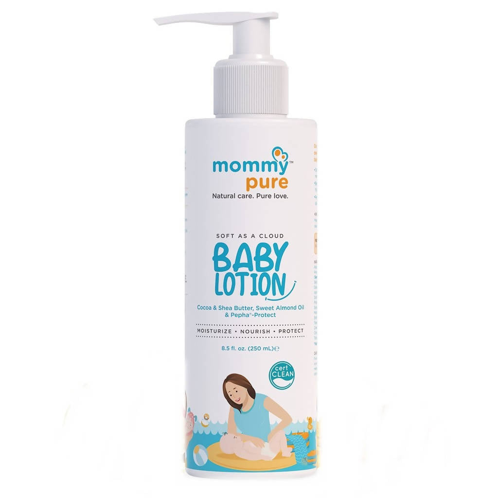 Mommypure Soft As A Cloud Baby Lotion